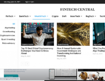 FinTech central